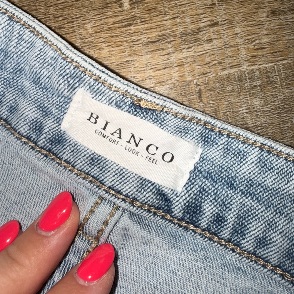Bianco (29) The Importer Comfort - Look - Feel Denim Jean Shorts - Picture 5 of 6